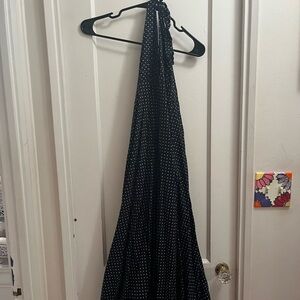 Gap Polka Dot Halter Dress